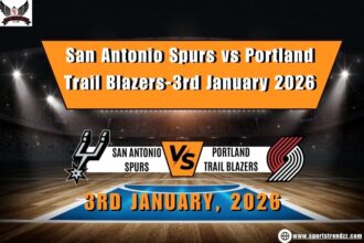 San Antonio Spurs vs Portland Trail Blazers