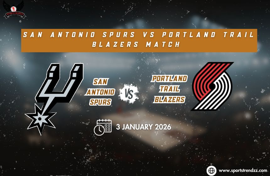 San Antonio Spurs vs Portland Trail Blazers match overview