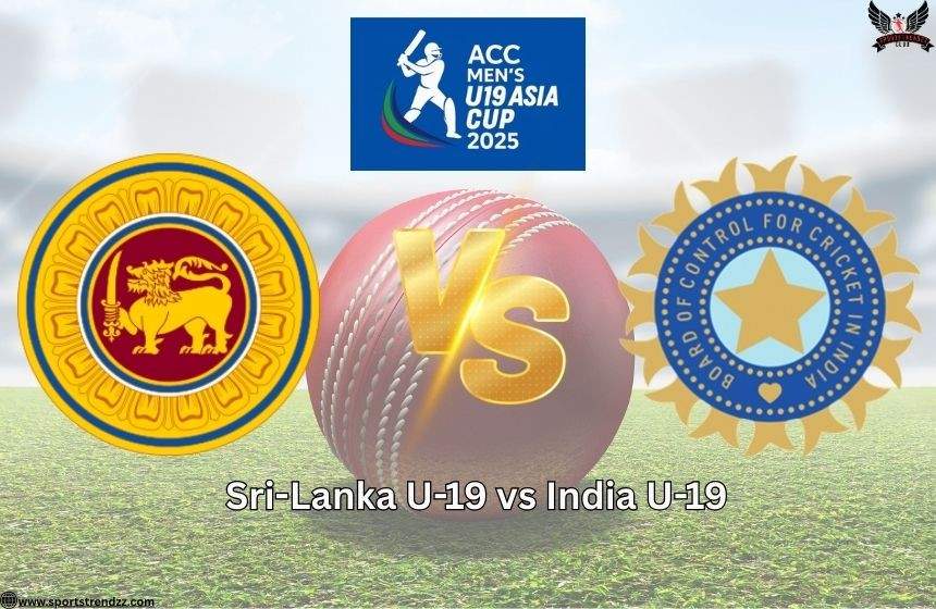 India U-19 vs Sri-Lanka U-19- Semi Final 1- ACC Mens U19 Asia Cup 2025 