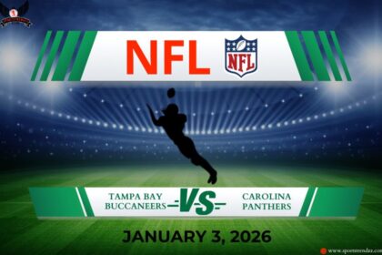 Tampa Bay Buccaneers vs Carolina Panthers Match Player Stats and Highlights – January 3, 2026
