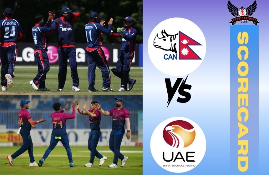 Nepal vs UAE- Super Six, Match 2 (G1 Q2 v G2 Q2)- ICC Mens T20 World Cup East Asia Pacific Qulifier 2025