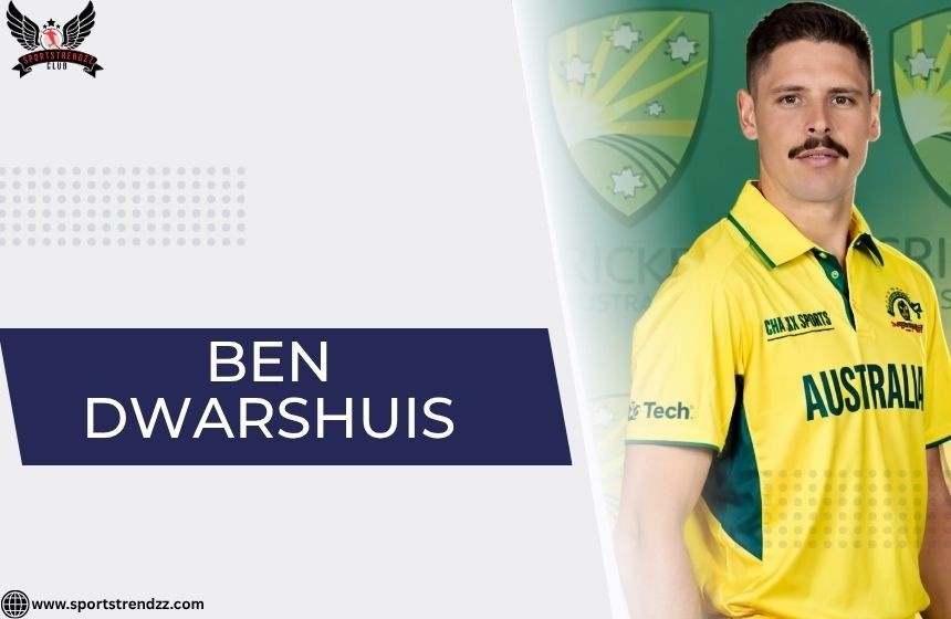 Ben Dwarshuis is a Australia Cricketer 