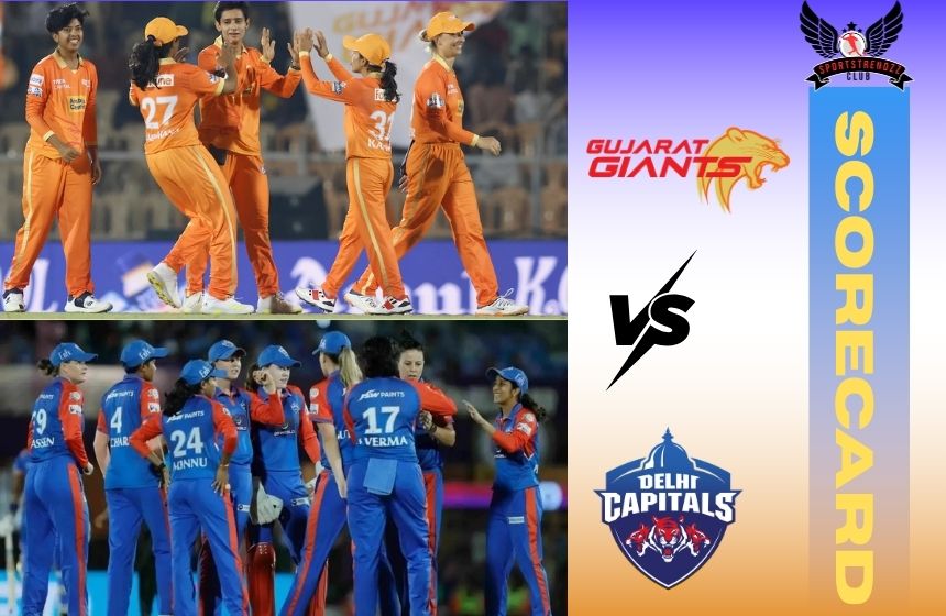 Gujrat Giants vs Delhi Capitals
Match Overview WPL 