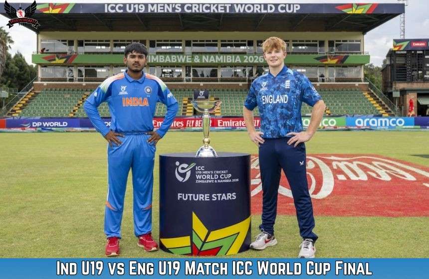 Match Overview: Ind U19 vs Eng U19 World Cup Final
