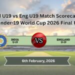 India U-19 vs England U-19 Match