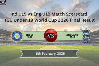 India U-19 vs England U-19 Match