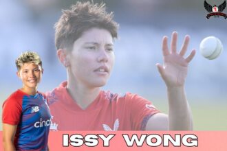 Issy Wong England cricketer