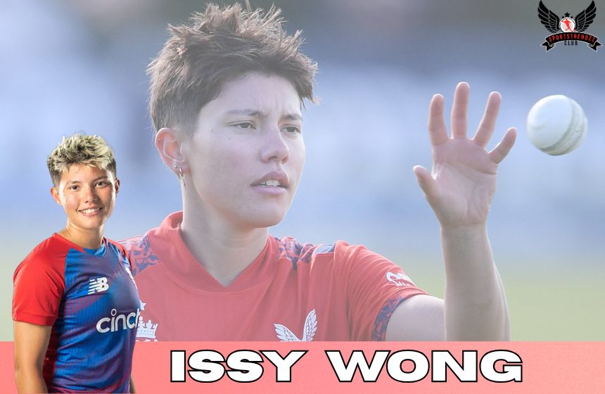 Issy Wong England cricketer