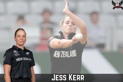 Jess Kerr is New Zealand Cricketer