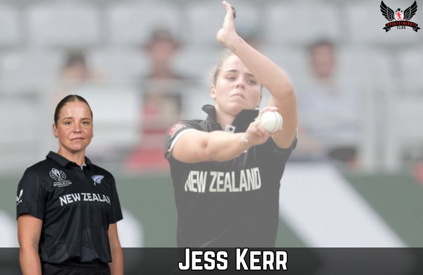 Jess Kerr is New Zealand Cricketer
