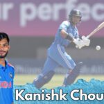 Kanishk Chouhan represent india U-19