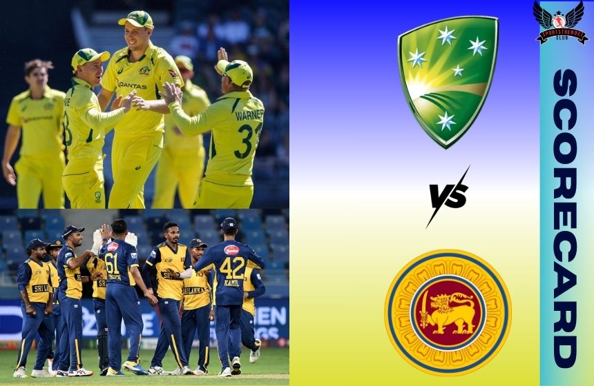 Australian Cricket Team vs Sri Lanka Cricket Team Match Scorecard
