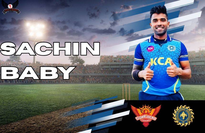 Sachin Baby Known for scoring 200 runs against Hyderabad in 2014. He Debut IPL in 2013