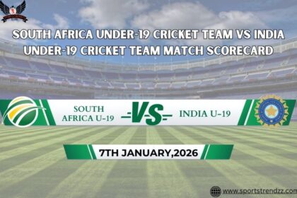 South Africa Under-19 Cricket Team vs India Under-19 Cricket Team Match Scorecard