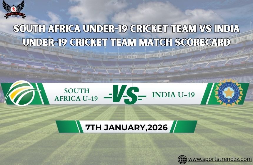 South Africa Under-19 Cricket Team vs India Under-19 Cricket Team Match Scorecard
