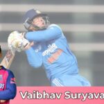 Vaibhav Suryavanshi Youngest Captain who lead India U-19 Cricket Team