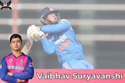 Vaibhav Suryavanshi Youngest Captain who lead India U-19 Cricket Team