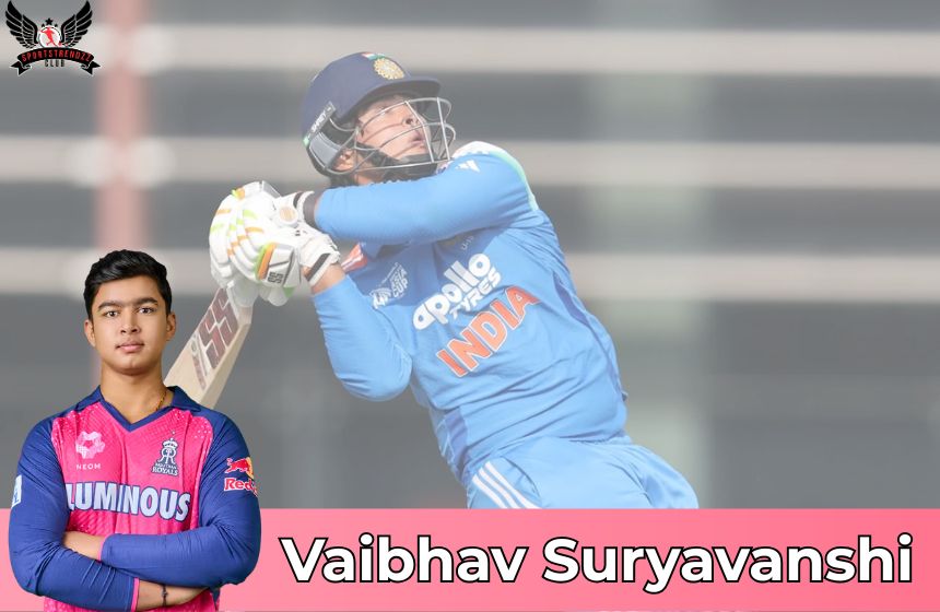 Vaibhav Suryavanshi Youngest Captain who lead India U-19 Cricket Team