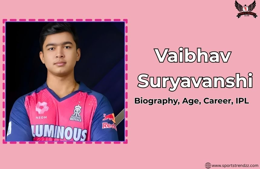 Vaibhav Suryavanshi Young cricketer 