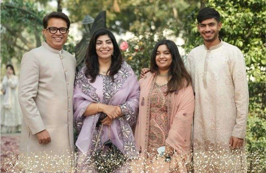 Vihaan Manoj Malhotra Family