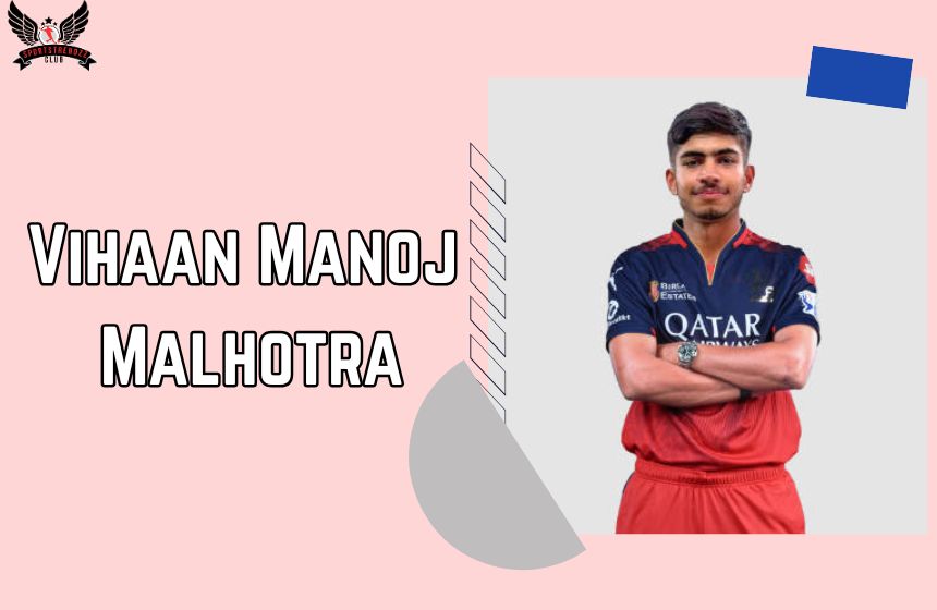 Vihaan Manoj  Malhotra Who bought by RCB AT 30 Lakhs