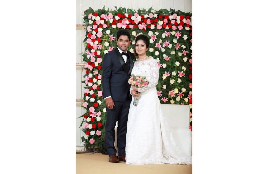 Sachin Baby married to Anna Chandy on 5th January 2017