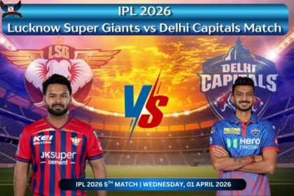 Lucknow Super Giants vs Delhi Capitals Ipl 2026 Match predication and analysis