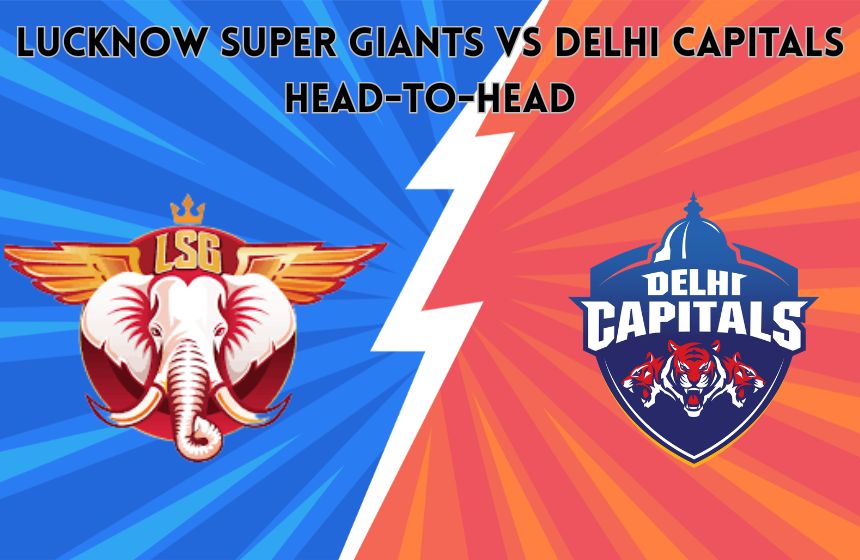 LSG vs DC Head to Head