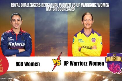 RCB Womens vs UP Warriorz Womens Match Scorecard : 29 January 2026