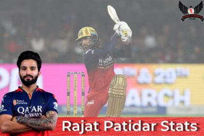 Rajat Patidar Stats