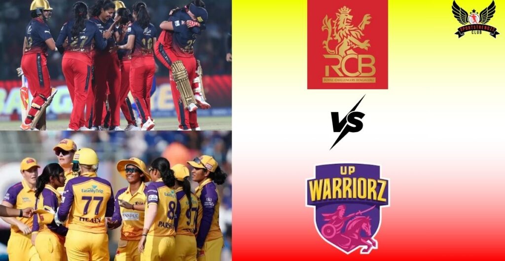 Royal Challengers Cricket vs Up Warriorz Match Scorecard, 18th Match, Women's Premier League 2026 Match Overview