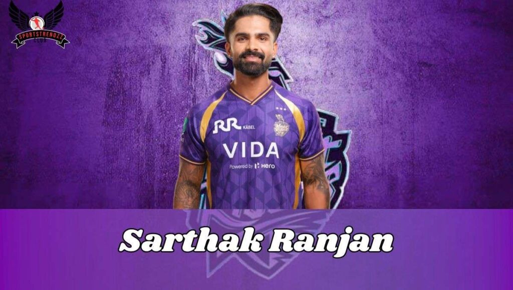 Sarthak Ranjan cricket profile