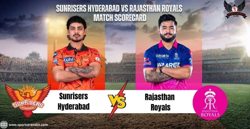 Sunrisers-Hyderabad-vs-Rajasthan-Royals-Match-Scorecard-Match-No-21,13-April-2026