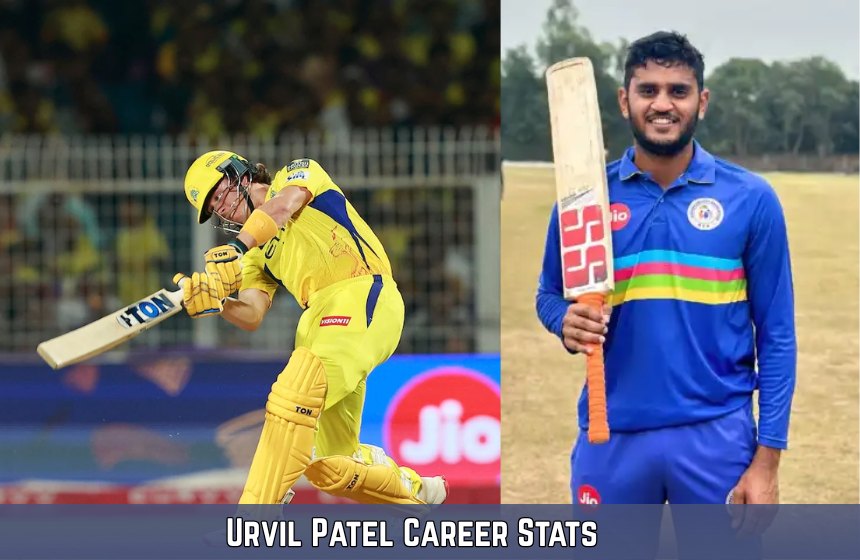 Urvil Batting In cricket matches