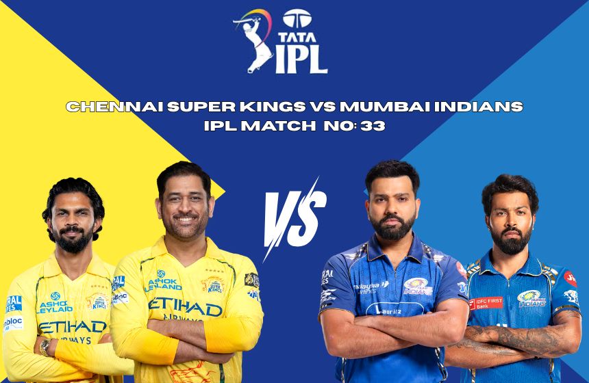 CSK vs MI Match Details