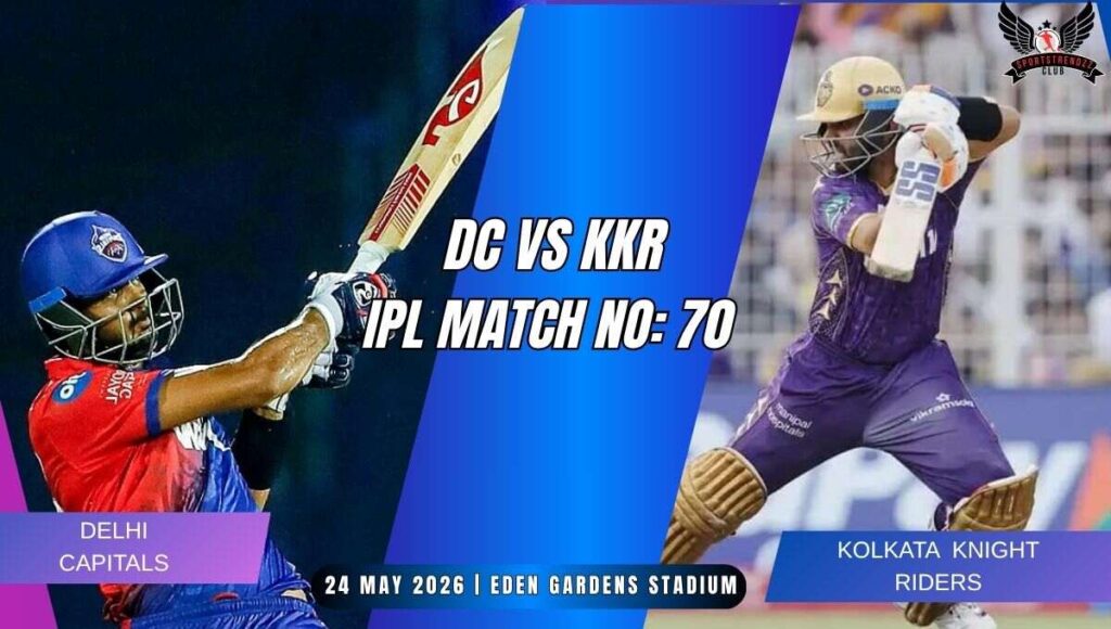 Delhi Capitals vs Kolkatat Knight Riders