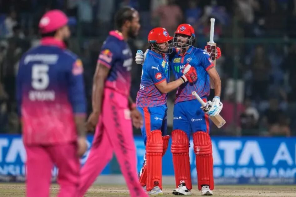 Delhi Capitals vs Rajasthan Royals Match Highlights