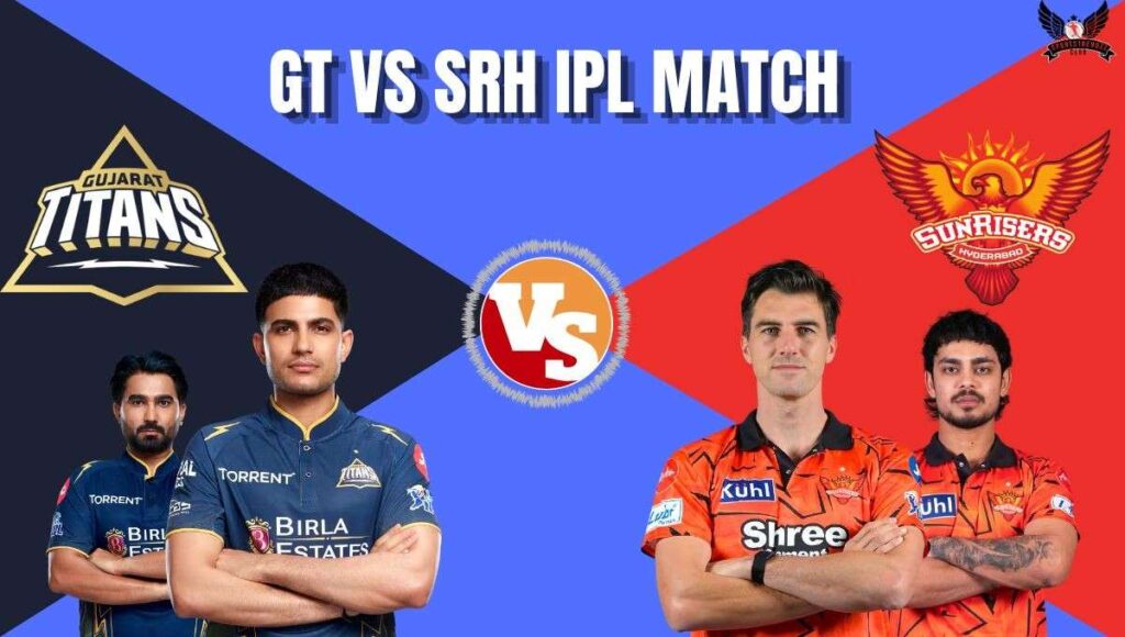 GT vs SRH IPL 2026, Match No: 56