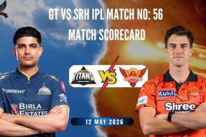 Gujarat Titans vs Sunrisers Hydrabad IPL Match No.: 56, IPL 2026