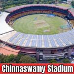 M Chinnaswamy Stadium image from sky view