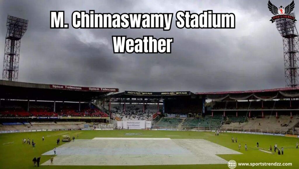 M. Chinnaswamy Stadium Weather image