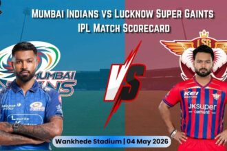 Mumbai Indians vs Lucknow Super Giants