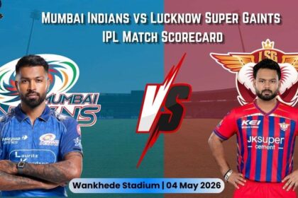 Mumbai Indians vs Lucknow Super Giants