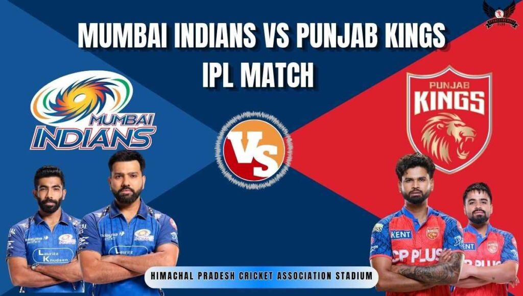 MI vs PBKS IPL Match Overview