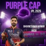 Bhuvneshwar Kumar Purple IPL cap 2026