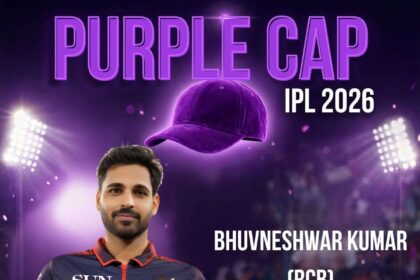 Bhuvneshwar Kumar Purple IPL cap 2026