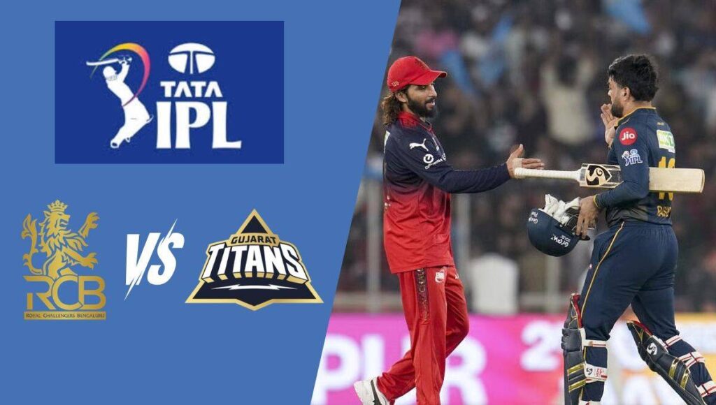 GT vs RCB Match Overview