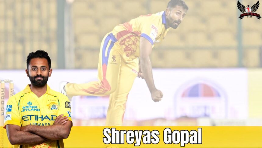 Sheryas Gopal Biography 2026