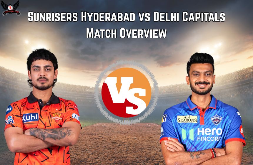 SRH vs DC Match Overview