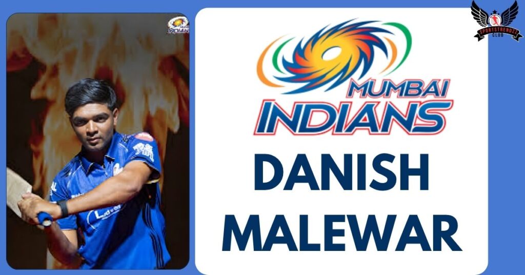 Danish Malewar is an Indian cricketer